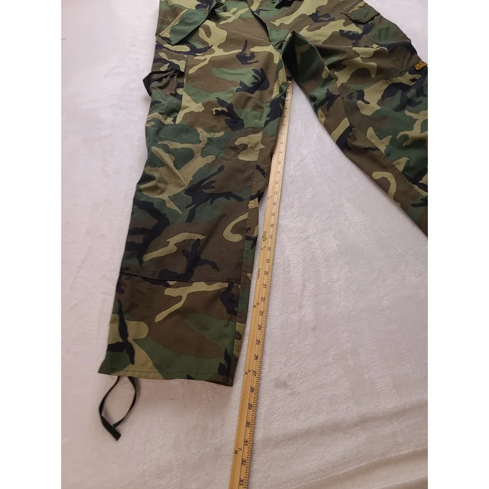 Tennier Industries US Military ECWCS Gen 1 Woodland 36x29 Camo Gore-Tex Trousers